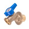 Hausen 1/2 in. and 3/4 in. Brass 1/4 Turn Spigot x Sweat Sillcock, 5PK HA-SC107-5